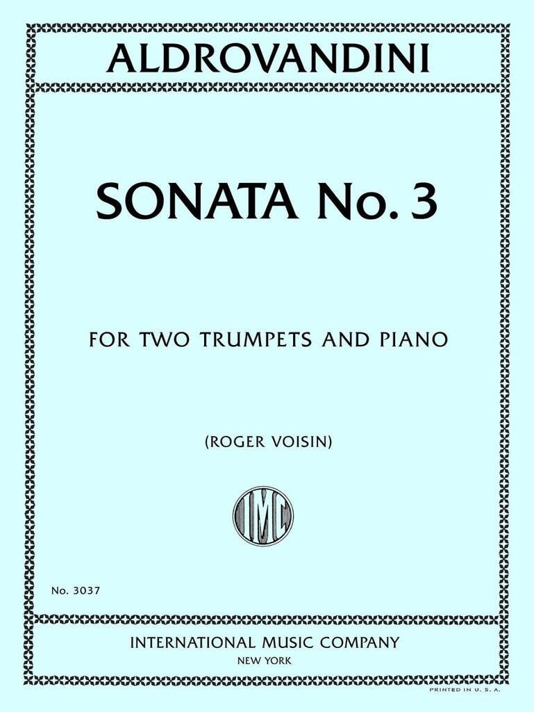 Sonata N. 3 2Tb E Pf Pod
